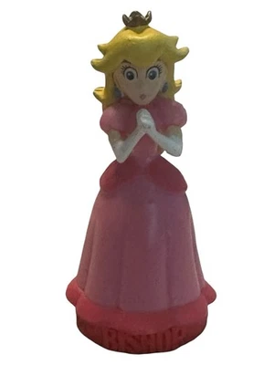 Super Mario Ajedrez Edición Coleccionista Bishop Princess Peach 2009 Repuesto Foto 1 de 4