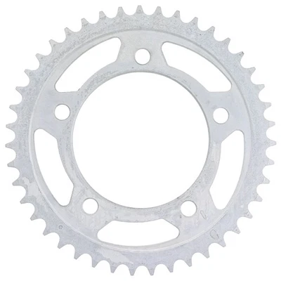 Piñón de transmisión trasera de 43 dientes paso de nicho 525 para Honda CBR900RR CBR600F CBR600SE Foto 1 de 4