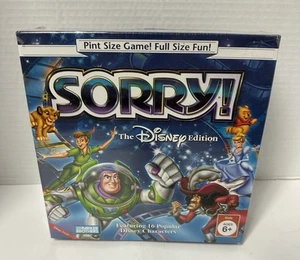 Sorry! The Disney Edition Pint Sized Travel Board Game 2005 Complete - Picture 1 of 4