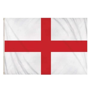 England Football Body Flag Banner Rugby English 240 x 150cm St George’s Cross UK - Picture 1 of 9
