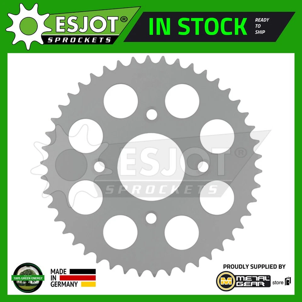 Piñón trasero aleación 420-46T para HONDA CRF 50 F 2004 2005 2006 2007 2008 2009 Foto 1 de 1