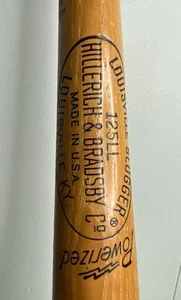Louisville Slugger Hillerich & Bradsby Mickey Mantle Mazza Little League 27" - Foto 1 di 19
