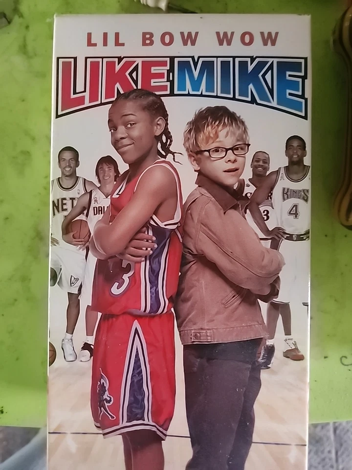 Like Mike VHS 2002 Lil Bow Wow - Image 1 of 1