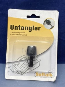 NEW GENUINE SOFTTALK 35051 UNTANGLER ROTATING PHONE CORD DETANGLER - Picture 1 of 1