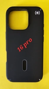 Custodia Speck Presidio2 Pro MagSafe Apple iPhone 16 Pro NERA - Foto 1 di 6