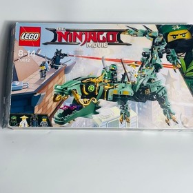 LEGO Ninjago Movie 70612 Green Ninja Mech Dragon Set 544pcs 4 Minifigs Sealed