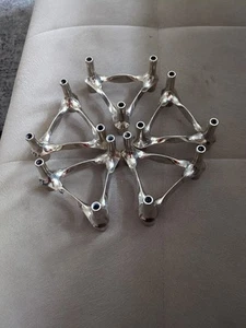 5 Nagel BMF Quist Kerzenständer Kerzenhalter Stecksystem Space Age Vintage - Bild 1 von 4