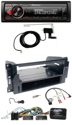 Pioneer MP3 Lenkrad CD DAB USB Autoradio für Dodge / Jeep - Bild 1 von 4