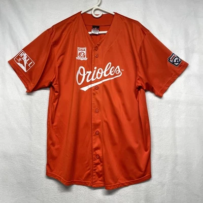 Camiseta de béisbol Orioles para hombre grande MLB camiseta de béisbol de las pequeñas ligas GSA RC LL Foto 1 de 4