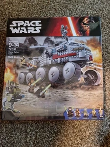 Star Wars Turbo Tank 903-Piece Building Set – Compatible Bricks (Generic) - Picture 1 of 4