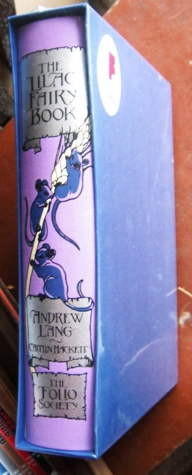 THE LILAC FAIRY BOOK  Andrew Lang FOLIO SOCIETY sealed and unopened - Image 1 of 1