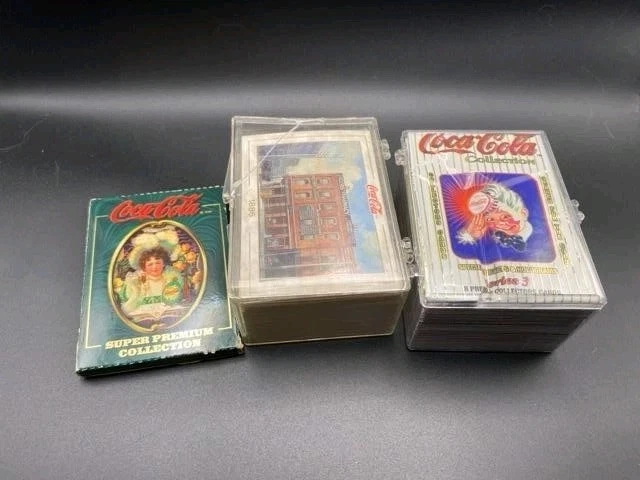 Lot Of Coca Cola Trading Cards, 1995, 1994, 1993 - Image 1 of 4