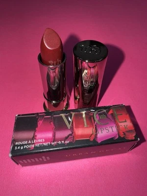 URBAN DECAY Vice Lipstick SHEER SHAME Sheer Full Size 0.11 oz New in Box - Image 1 of 4