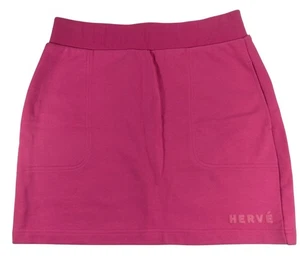 Neu mit Etikett Hervé Leger rosa Punch Utility Minirock sportlich Tennis adrett S mit Tasche - Bild 1 von 12