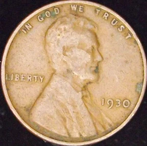 Centavo de trigo Lincoln 1930-P en muy buen estado - Imagen 1 de 3