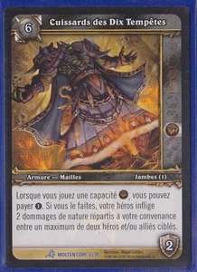 Hose der zehn Stürme - Holo - #6/30 - Molten Core - DE Neu - WOW - Bild 1 von 1
