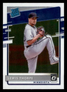 2020 Donruss Optic #76 Lewis Thorpe RR RC - Picture 1 of 2