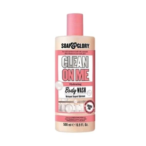 Jabón y Glory CLEAN ON ME Gel de Ducha Clarificante Cremoso 500 ml - Imagen 1 de 5
