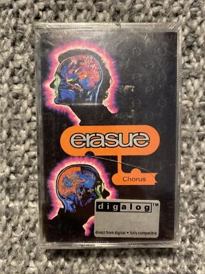 Cassette Tape  New Sealed  1991  Erasure. Chorus - Image 1 of 3