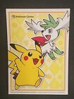 Pokemon Center Sticker Pikachu & Shaymin