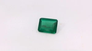 2.81ct Loose Emerald Cut Lab Created EMERALD 10 x 8 x 4.7mm - Picture 1 of 7