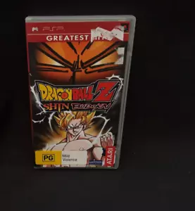 Dragon Ball Z Shin Budokai PSP complete 2006 atari - Picture 1 of 4