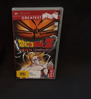 Dragon Ball Z Shin Budokai PSP complete 2006 atari - Image 1 of 4