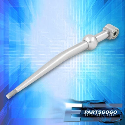 For Civic EF EG EH EK / Integra DA DC JDM Single Bend Short Throw Shifter Silver - Image 1 of 3