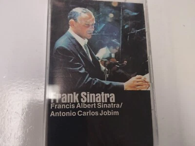 FRANK SINATRA - FRANCIS ALBERT SINATRA/ANTONIO CARLOS JOBIM - CASSETTE TAPE  - Image 1 of 3