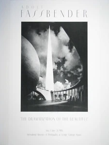 Architecture, 1939 Worlds Fair Poster the "DYNAMIC SYMBOL"  by Adolf Fassbender - Picture 1 of 2