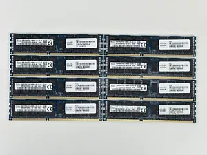 Cisco 128GB Lot of 8x 16GB 2Rx4 PC3-14900R ECC DDR3 RAM Memory UCS-MR-1X162RZ-A - Picture 1 of 4