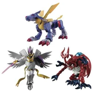 SET OF 3 BANDAI SHODO DIGIMON ADVENTURE SERIES 2 4549660466222 - Picture 1 of 3