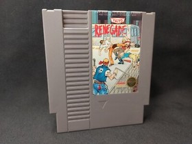 Renegade for Nintendo NES - Cartridge Only
