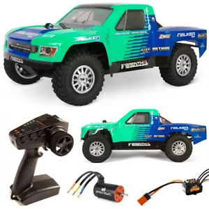 Losi LOS03019V2T2 1/10 TENACITY TT Pro 4WD Brushles SCT RTR w/DX3 & Smart Falken - Picture 1 of 12