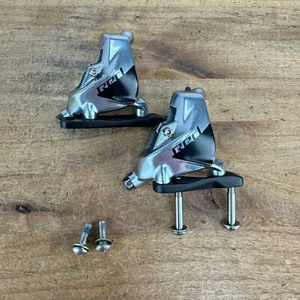 SRAM Red AXS D1 Flat-Mount zweiteilige Scheibenbremssättel mit Adaptern 265g - Bild 1 von 5