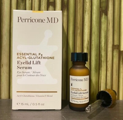 PERRICONE MD ESSENTIAL FX SUERO LIFTING DE PÁRPADOS ACIL-GLUTATIÓN 0,5 FL OZ Foto 1 de 2