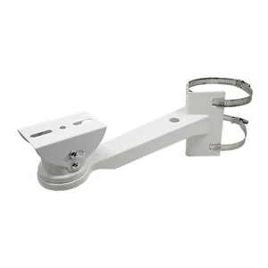 Security Camera Corner Pole Mount Bracket CCTV Pole Clamp Mount Bracket Holder - Picture 1 of 15