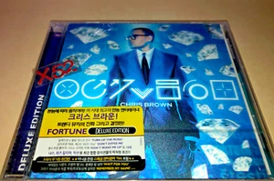 Chris Brown Fortune CD Deluxe Edition KOREA Big Sean Wiz Khalifa Sevyn Streeter - Picture 1 of 4