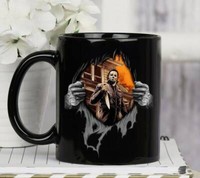 Jason Voorhees #Michael Myers Step Brothers Ceramic Coffee Mugs Cups Funny Cup Jason Voorhees #Michael Myers Step Brothers Ceramic Coffee Mugs Cups Funny Cup