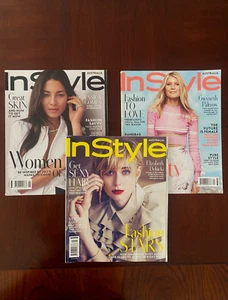 InStyle Australia Magazine Bundle of 3 (April & May & June) 2017 - Picture 1 of 10