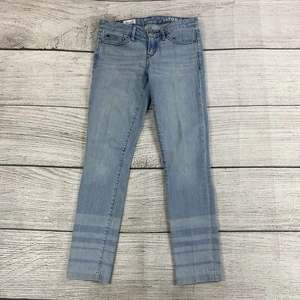 GAP Always Skinny Jeans Damen / Junior Größe 25 hellblau Denim Hose - Stretch - Bild 1 von 12