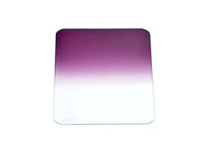 Hell Mauve Verlaufsfilter Dark Mauve Grad Filter für Cokin A Größe Kood A Größe - Bild 1 von 3