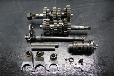 99-02 SUZUKI SV650S SV650 OEM MOTOR TRANSMISIÓN TRANSMISIÓN ENGRANAJES 01 2001 1999 Foto 1 de 4