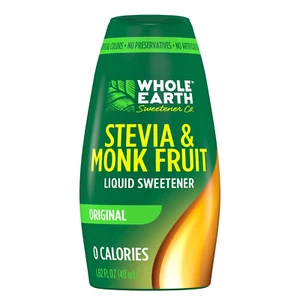 Dolcificante liquido alla frutta Stevia & Monk, originale, 1,62 fl oz (confezione da 1) - Foto 1 di 12