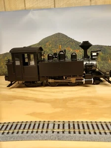 older Bachmann G scale LS 2-4-2 steam loco w/smoke - item #91197 NEW - Picture 1 of 13