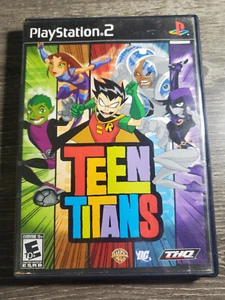 Teen Titans (Sony PlayStation 2) PS2 komplett mit Handbuch CIB GETESTET - Bild 1 von 11