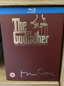 The Godfather trilogy the Coppola restrotion blu ray + Bonus disc - Picture 1 of 4