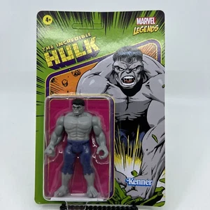 Kenner Marvel Legends The Incredible Hulk 3.75" Figure Unpunched Card S5 - Picture 1 of 5