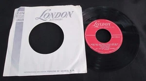 HAZELL DEAN -WHO WAS THAT LADY I SAW YOU WITH- 1978 MEXICAN 7" SINGLE CS HNRG - Imagen 1 de 4