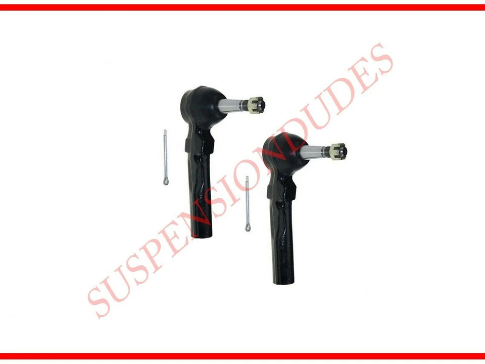 PAR de extremos de barra de amarre exterior para Chevrolet Malibu Saturn Aura Pontiac G6 Foto 1 de 1